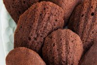 Indulgent Chocolate Madeleines