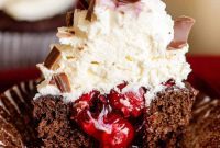 Forbidden Forest Cupcakes