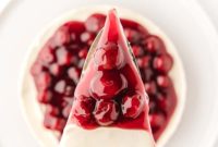 Dreamy No Bake Cherry Cheesecake