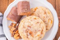 Ultimate Butterfinger Crunch Cookies