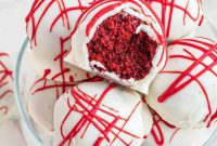 Red Velvet Bliss Bites