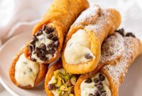 Homemade Cannoli Bliss