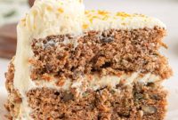 Zesty Carrot Indulgence