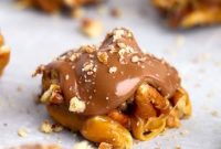 Irresistible Homemade Turtle Clusters