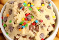 Irresistible Cookie Dough Dip