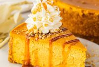 Spiced Pumpkin Cheesecake