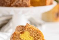 Golden Cinnamon Bundt Cake