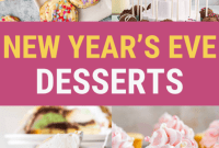 New Year’s Eve Sweetness, Made Simple