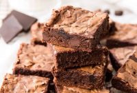 Decadent Fudgy Brownies