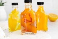 Handcrafted Lemon Orange Blood Orange Essence