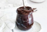 Velvety Homemade Chocolate Hazelnut Spread