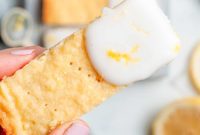 Zesty Lemon Shortbread Bliss