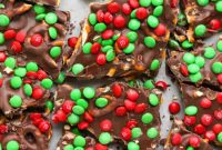 Festive Pretzel Bark