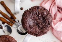 Brownie Bliss in a Mug