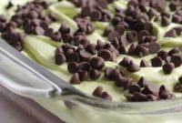 Heavenly Mint Chocolate Chip Brownies