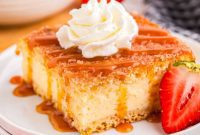 Golden Cinnamon Crunch Cheesecake