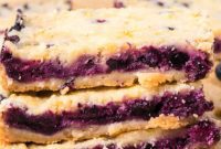 Blueberry Bliss Bars