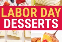 Last Hurrah of Summer Desserts