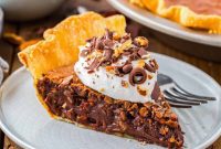 German Chocolate Coconut Pecan Delight Pie