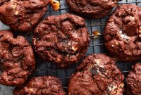 Decadent Rocky Road Cookies