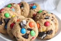 Epic Oreo Monster Cookies