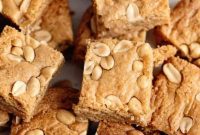 Peanut Butter Bliss Blondies