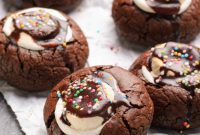 Cozy Cocoa Cloud Cookies