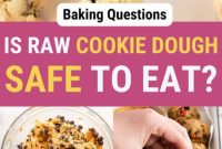 The Unbaked Truth About Cookie Dough