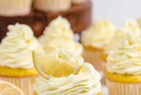 Zesty Lemon Cloud Cupcakes
