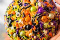 Ghoulishly Good Sprinkle Cookies