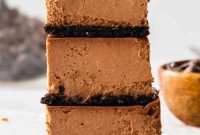 Chocolate Cheesecake Bars