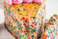 Festive Funfetti Cheesecake