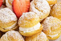 Pillowy Cream Puffs