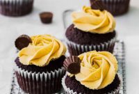 Irresistible Reese’s Peanut Butter Cupcakes