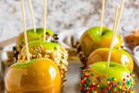 Artisan Caramel Apple Treats