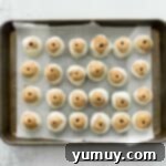 how to make halloween mummy buckeyes