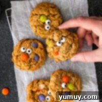 Spooktacular Monster Cookies 4 featured halloween monster cookies