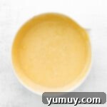 Cannoli Dream Cupcakes 5 Visual guide showing how to combine cupcake ingredients for cannoli cupcakes.