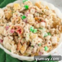 Featured image of delicious Christmas Chex Mix