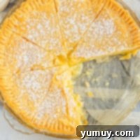 featured buttermilk chess pie