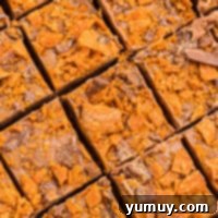 Butterfinger Bliss Fudge 4 sliced butterfinger fudge