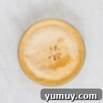 Velvet Raisin Bliss 15 A freshly baked sour cream raisin pie with a golden-brown double crust.