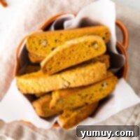 featured pumpkin pecan biscotti