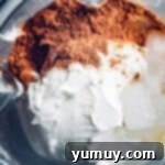 Make Your Own Wendy's Chocolate Frosty at Home 9 ingredients for copycat frosty in a blender