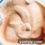 Make Your Own Wendy's Chocolate Frosty at Home 10 chocolate frosty mixture in a blender