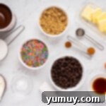 The Legendary Chocolate Chip Cookie Cake 5 ingredients for chocolate chip cookie cake