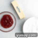 Berry Bliss Macarons 11 ingredients for strawberry filling.