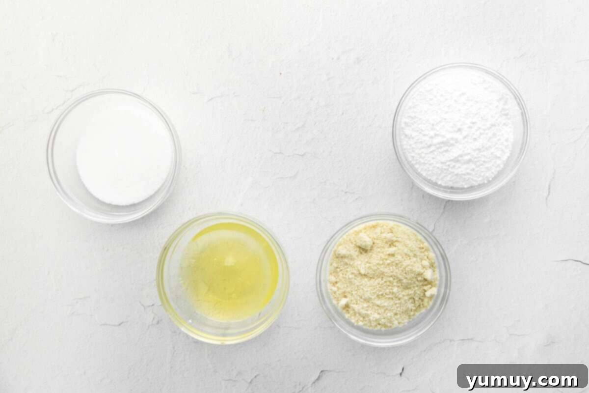 Berry Bliss Macarons 13 macaron ingredients.