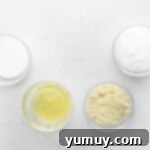 Berry Bliss Macarons 5 macaron ingredients.