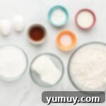 Fathers Day Cookie Creations 5 overhead view of ingredients for fathers day cookies